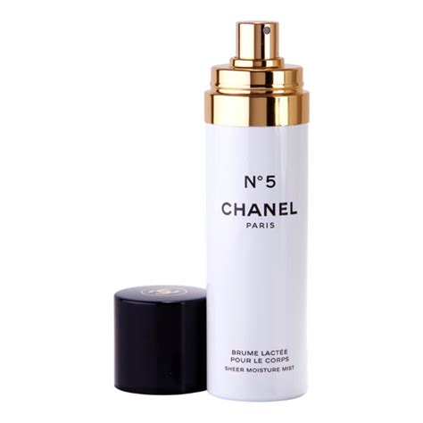 chanel no 5 body oil spray|Chanel number 5 body spray.